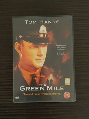 The Green Mile DVD used 1999, English with subtitles