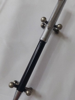 Carven Paris pen used, black