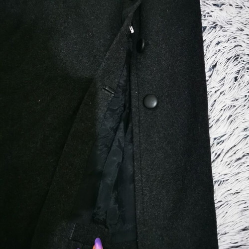 Jean Marie Lie women's skirt dark grey like new, winter lined