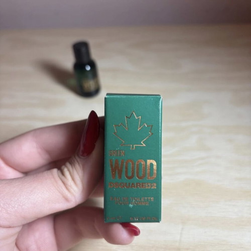 Wood DSQUARED2 mini perfume new 5 ml