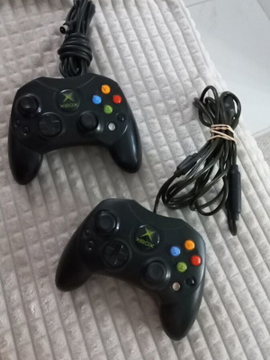 Xbox controllers used, very good condition
