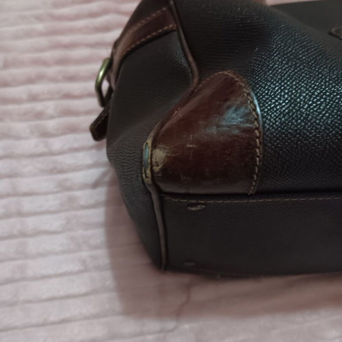 The Bridge leather bag briefcase used