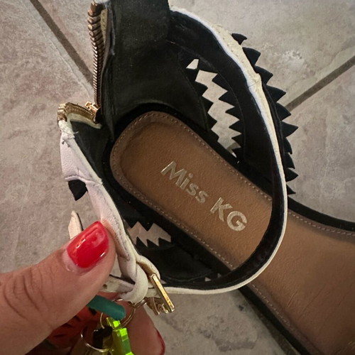 Miss KG sandal used, white, size 37