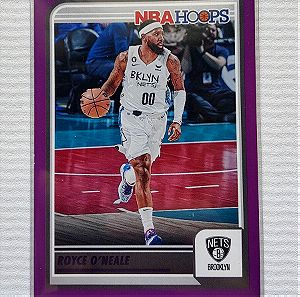 2023-24 Panini-NBA Hoops Basketball Royce O'Neale Purple #123