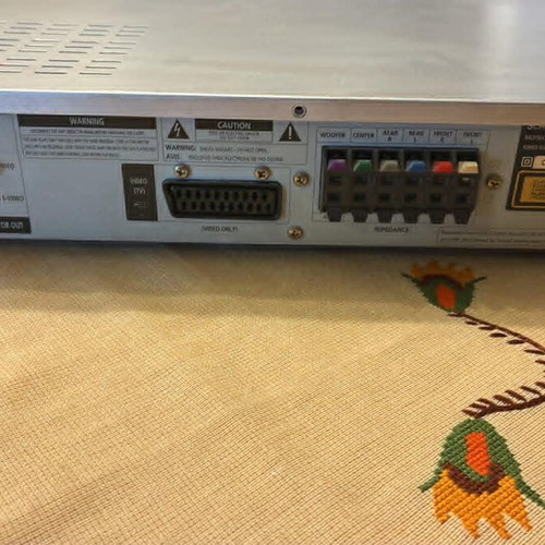 Schaub Lorenz SL HT 5030 DVD receiver used, may need repair