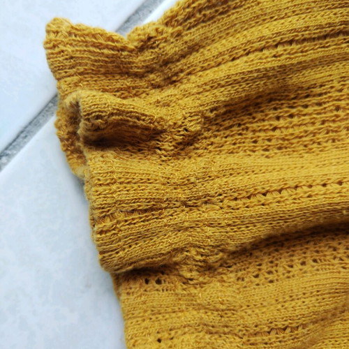 Yellow top Bershka XS/S like new