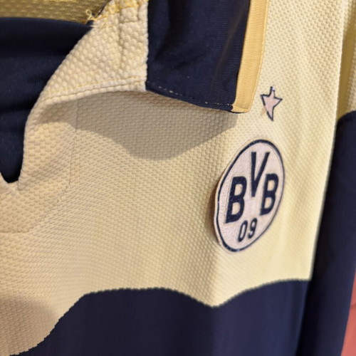 Dortmund Fc 2007-07 Home Jersey used, XL, Champions League anniversary