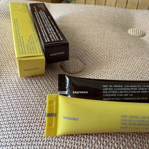 Rhode Peptide Lip Tint Espresso new unused