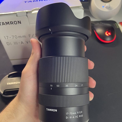 Tamron 17-70mm F/2.8 Lens new