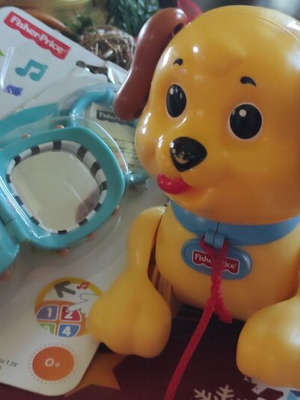 Fisher Price toy used with sounds and mirror