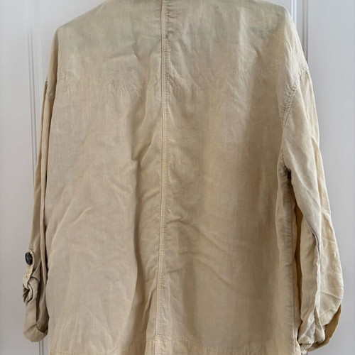 Zara jacket light color blazer style like new