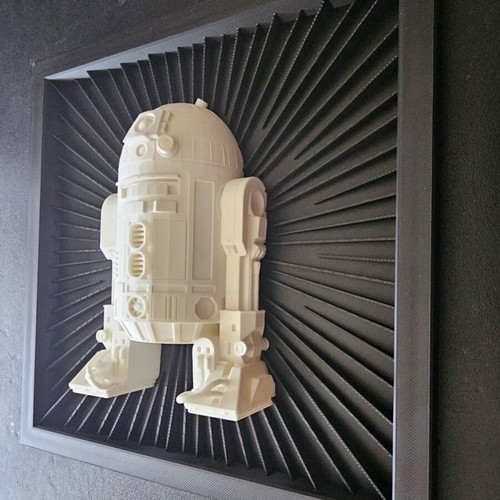 R2-D2 Star Wars Wall Frame new