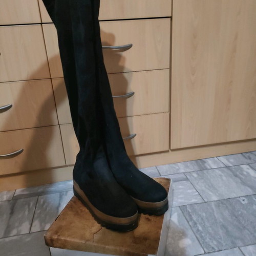 Smart Cronos boots used, black, size 40