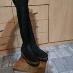 Smart Cronos boots used, black, size 40