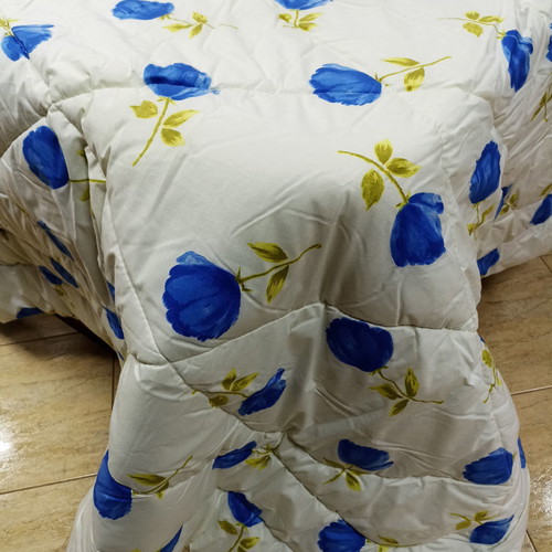 Double quilt cotton new with baked wadding filling