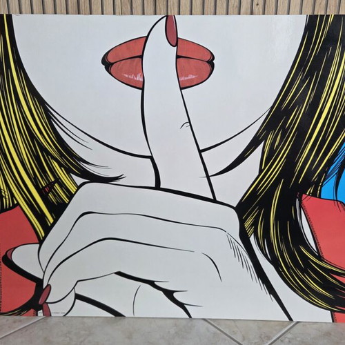 IKEA painting 70×50 used, minor corner wear