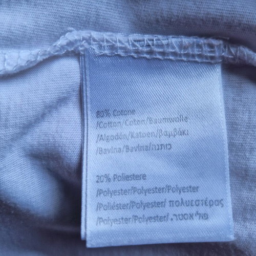 Noidinotte Medium pajama set like new, white with pink details