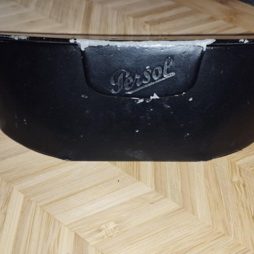 Persol men's sunglasses used, black and brown