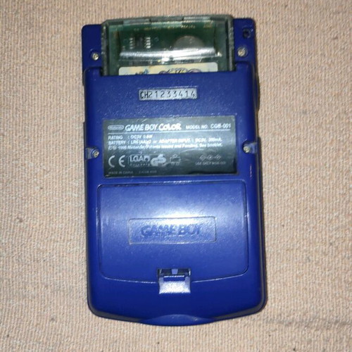 Game Boy Color used, fully functional Nintendo console