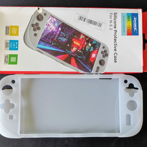 Dobe Silicone Protective Case for Nintendo Switch 2 new
