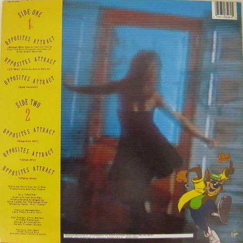 Paula Abdul Opposites Atract Maxi Single new