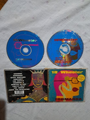 18 Wheeler Formanka 2xCD album μεταχειρισμένο, limited edition