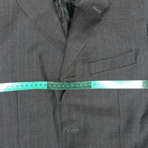 Prince Oliver suit used, size 48, blue, 100% wool