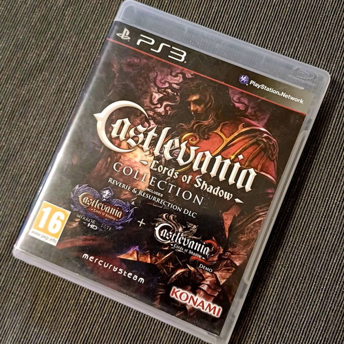 Castlevania Lords Of Shadow Collection PS3 used, complete with manual