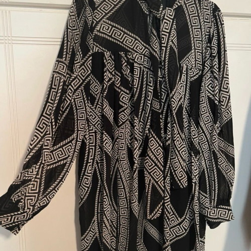 Chic women's dress mini like new, one size, Made in Italy