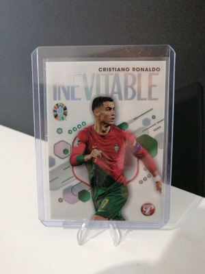Cristiano Ronaldo 2023 Topps Road To UEFA Euro 2024 card like new