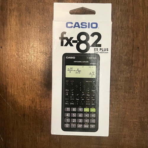 Calculators new with Casio scientific model