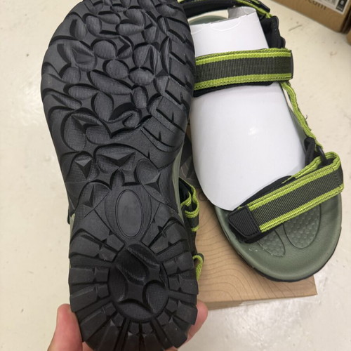 Nord Blanc sandals size 43 new, green