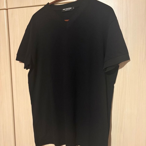 MRT Martini men's V-neck shirt XL like new, black