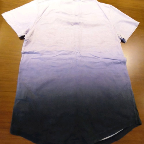 Hollister men's T-shirts pack of 2 XS used, dip-dye effect