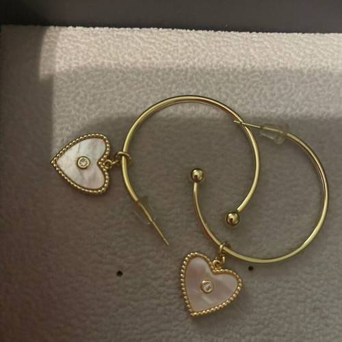 Loisir earrings in gold color new