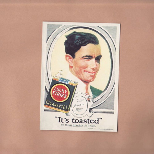 PostArt Cards #273 Lucky Strike like new, year 1998