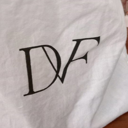 DVF leather bag beautiful