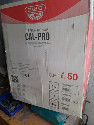 Zilmet Cal-Pro expansion tank 50 liters new