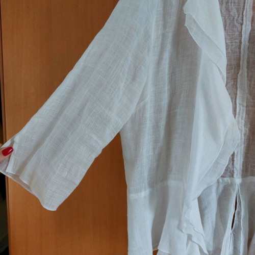Linen bolero Pennyblack white used, size XL/XXL