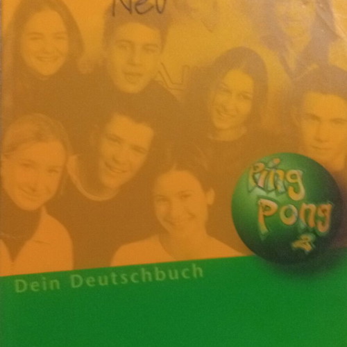 Pingpong Neu 2 – Lehrbuch used German language learning book