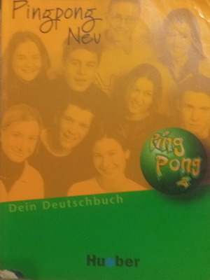 Pingpong Neu 2 – Lehrbuch used German language learning book