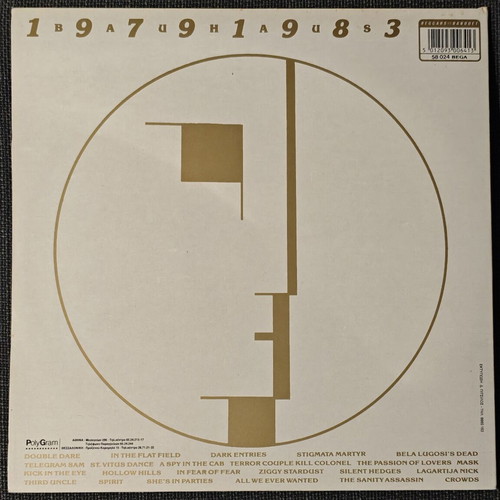 Bauhaus 1979-1983 double record like new