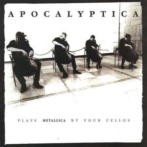 Apocalyptica Plays Metallica By Four Cellos CD used
