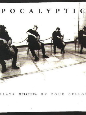 Apocalyptica Plays Metallica By Four Cellos CD μεταχειρισμένο