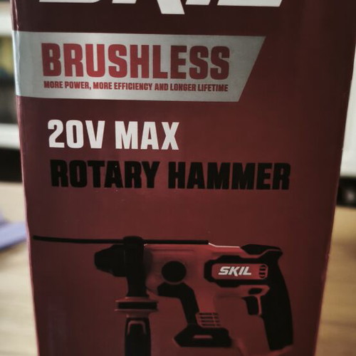 Skil Brushless Rotary Hammer New