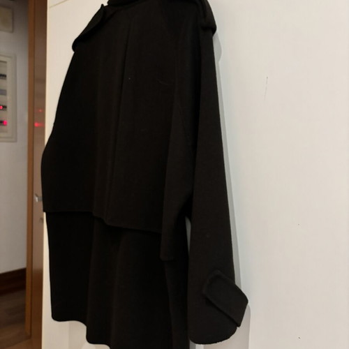 Massimo Dutti oversized coat like new, brown, size S