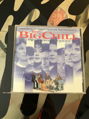 The Big Chill 15th Anniversary Original Motion Picture Soundtrack CD употребяван