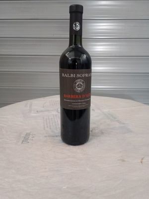 Balbi Soprani Barbera d'Asti 2004 Italian red wine bottle 750ml new