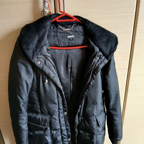 DKNY jacket used, black, size S