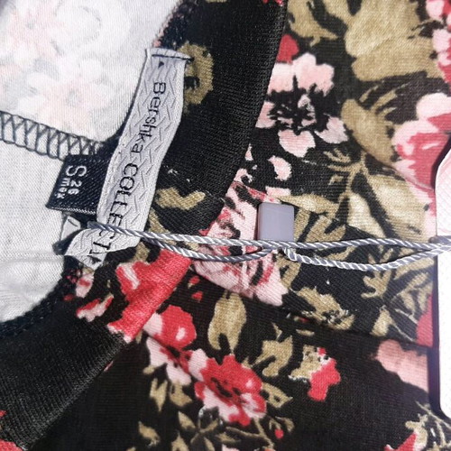 Bershka floral leggings new size S